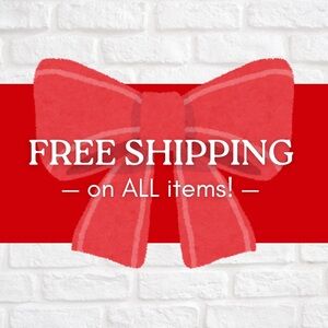 SUPER SALE FREE SHIPPING ON ALL ITEMS ❤️🎁❣️🎀🛒🚨🛍️‼️